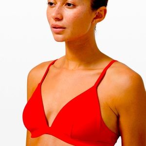 Lululemon Red Swimsuit NWOT
